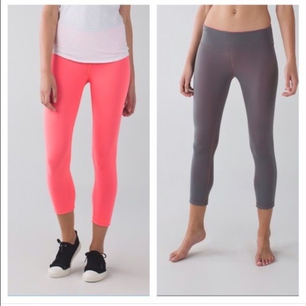 🔆Lululemon Crops🔆